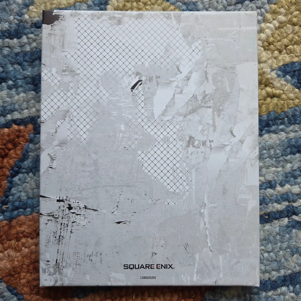 COPY - Life is Strange Art Book - Black and White